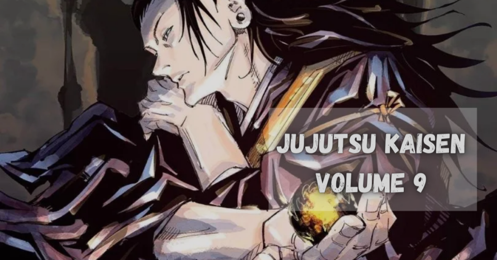 Is jujutsu kaisen volume 9 available?